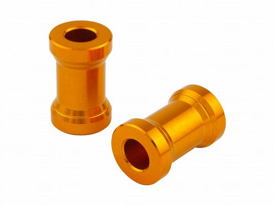 アルミカラースプール ゴールド M6/厚み20mm 2個入り