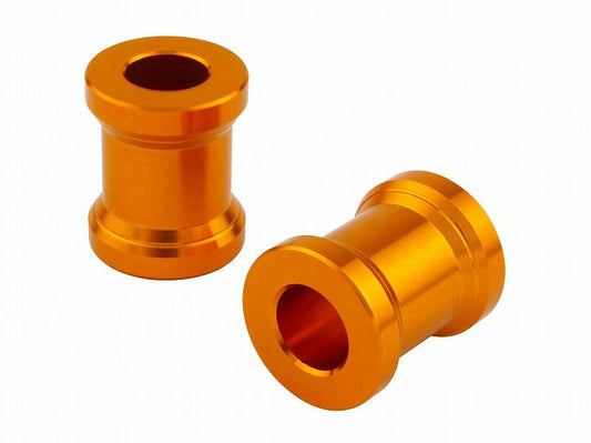 アルミカラースプール ゴールド M8/厚み20mm 2個入り