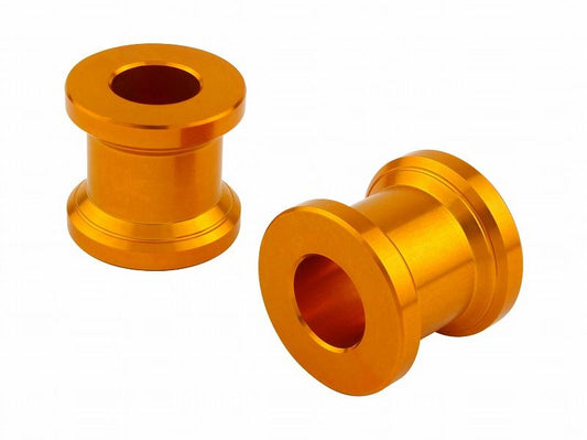 アルミカラースプール ゴールド M10/厚み20mm 2個入り