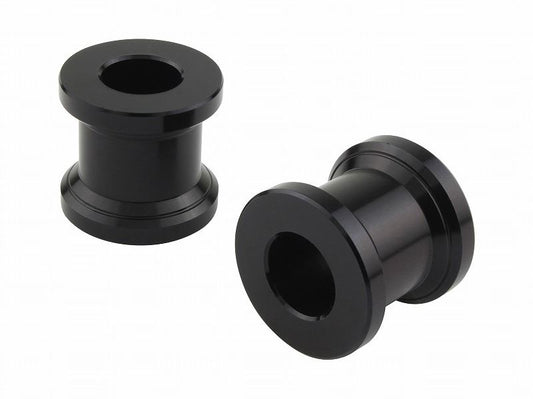 Aluminum Color Spool Black M10/Thickness 20mm, 2 pieces