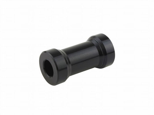 アルミカラースプール ブラック M6/厚み25mm 1個入り