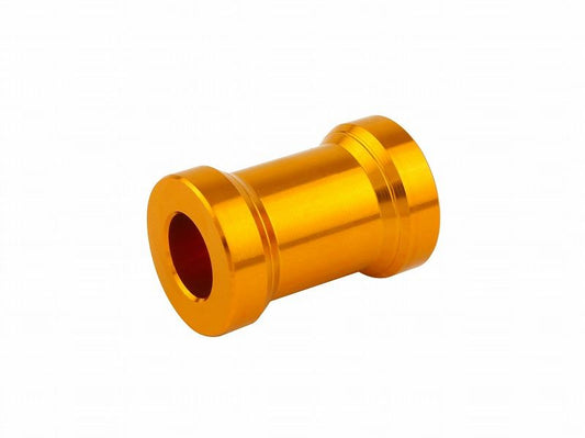 アルミカラースプール ゴールド M8/厚み25mm 1個入り