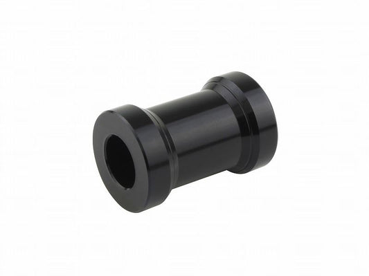 アルミカラースプール ブラック M8/厚み25mm 1個入り