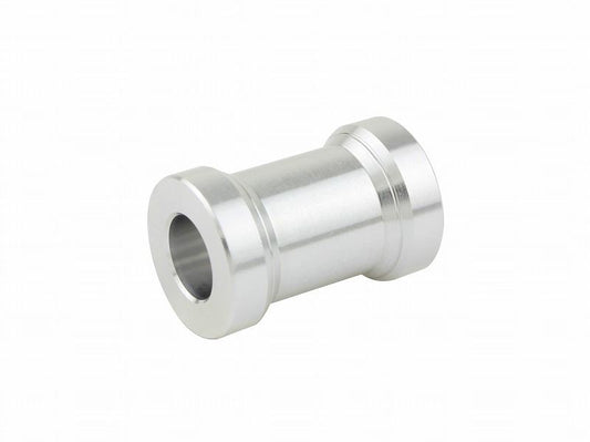 アルミカラースプール シルバー M8/厚み25mm 1個入り