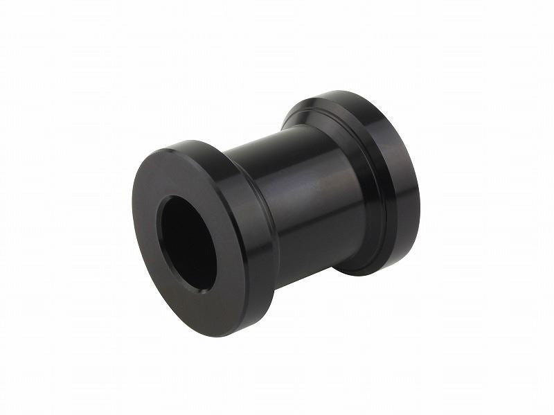 アルミカラースプール ブラック M10/厚み25mm 1個入り