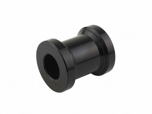アルミカラースプール ブラック M10/厚み25mm 1個入り