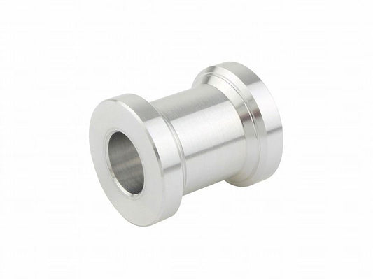 アルミカラースプール シルバー M10/厚み25mm 1個入り