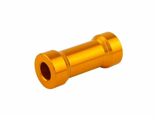 アルミカラースプール ゴールド M6/厚み30mm 1個入り