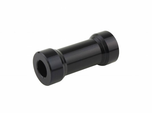 アルミカラースプール ブラック M6/厚み30mm 1個入り