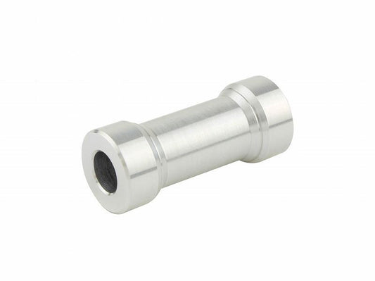 アルミカラースプール シルバー M6/厚み30mm 1個入り