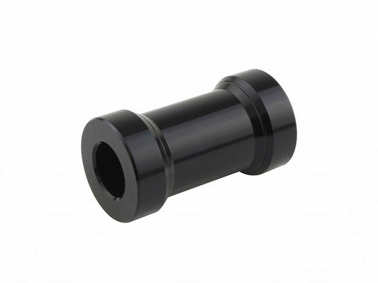 アルミカラースプール ブラック M8/厚み30mm 1個入り
