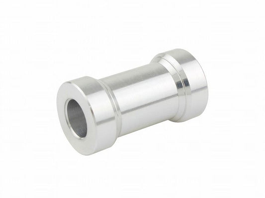 アルミカラースプール シルバー M8/厚み30mm 1個入り