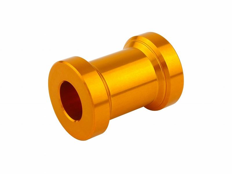 アルミカラースプール ゴールド M10/厚み30mm 1個入り