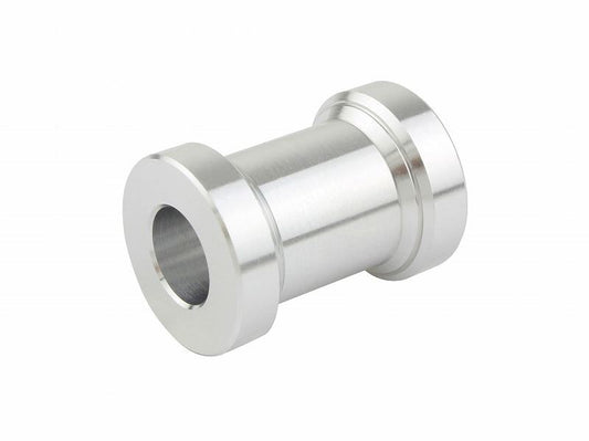 アルミカラースプール シルバー M10/厚み30mm 1個入り