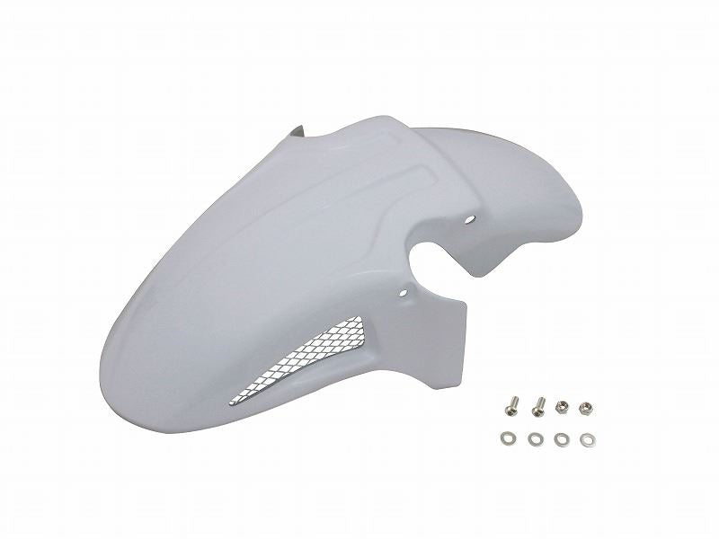3DTECH Front Fender, White Gel Coat, CB1300SF