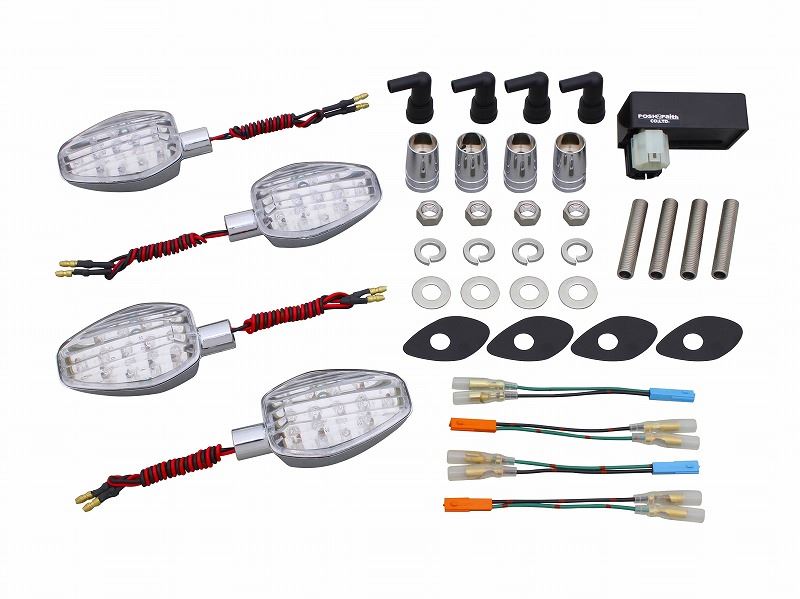 LWL Type Kit Plated/Clear CB1300SF