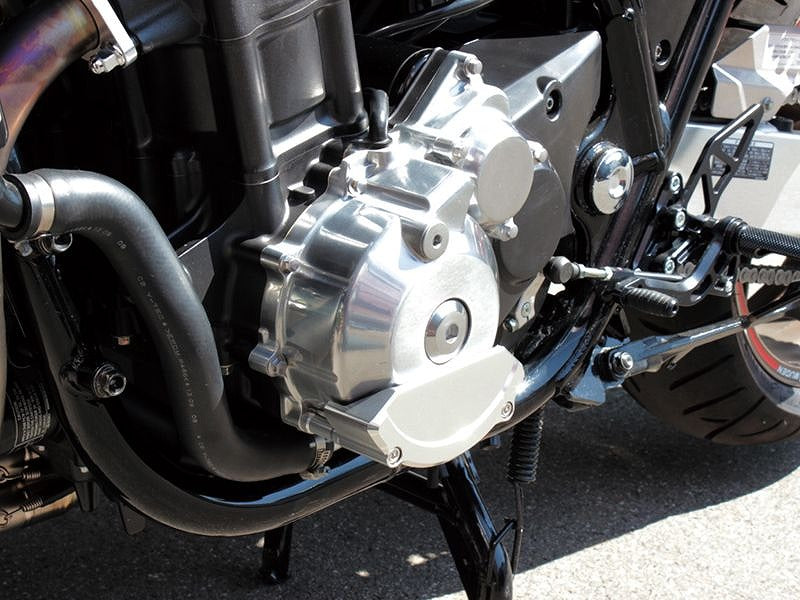 Engine Guard Blue CB1300SF