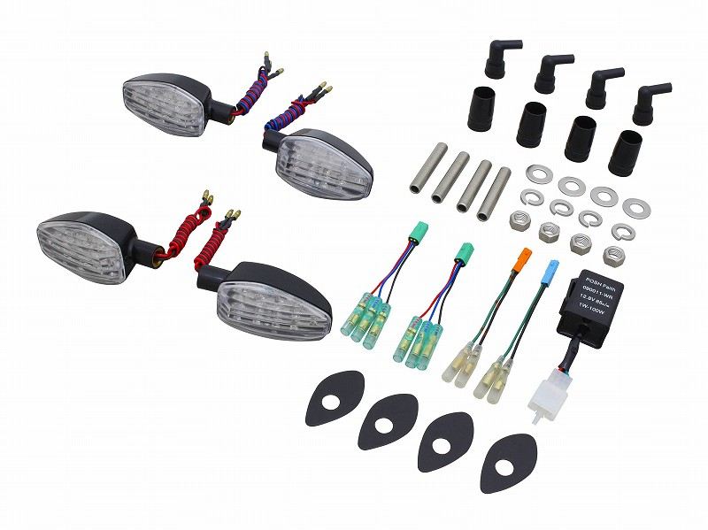 LWL Vehicle Kit Black/Clear CB1300SF