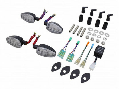 LWL Vehicle Kit Black/Clear CB1300SF
