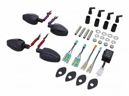 LWL Vehicle Kit Black/Smoke CB1300SF