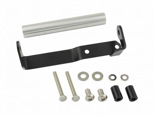 Smartphone Holder Mount Silver Rebel 250
