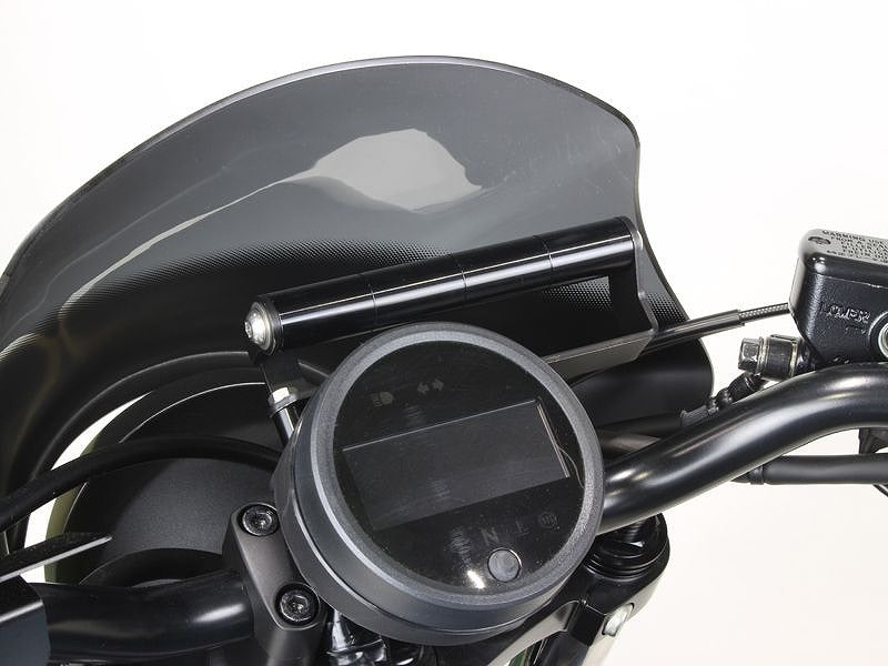 スマートフォンホルダーマウント ゴールド レブル250