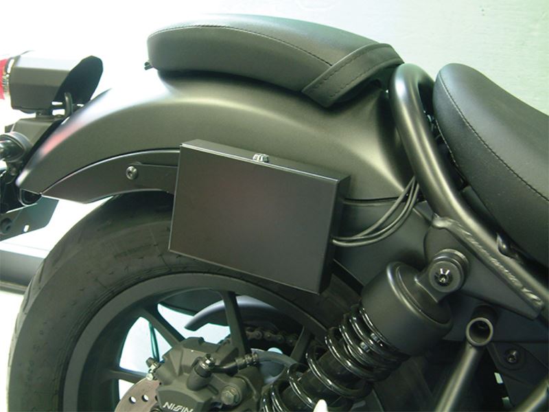 ETCボックスセット ブラック レブル250