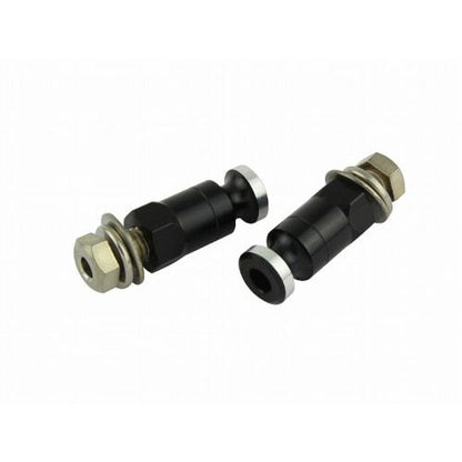 8mm カラーウィンカーステー(BLACK) (ロングボルト)