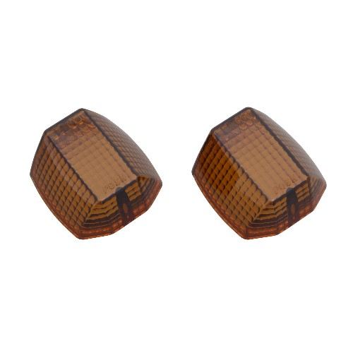 Turn Signal Lens Unit - Amber Lens for GPZ/EX-4/FX400R/ZRX/GS1200SS