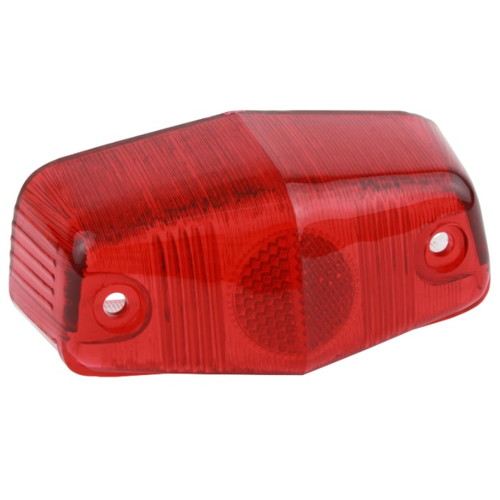 0 LUCAS TYPE TAIL LENS ONLY(RED)