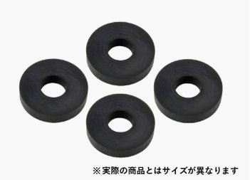 Rubber Universal Collar Set M8 4t x 25 4pcs/set