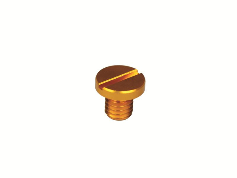 アルミカラードM8 ミラーアナウメキャップ (GOLD)