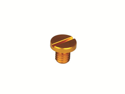 アルミカラードM8 ミラーアナウメキャップ (GOLD)