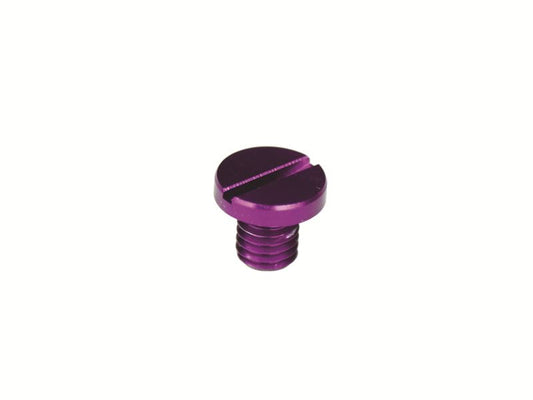 Aluminum-Colored M8 Mirror Hole Cap (B/BERRY)