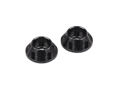NASAタイプキャップ ホルダー(8mm/pr.) BLACK