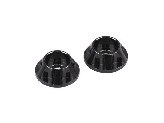 NASA-type Cap Holder (8mm/pr.) BLACK
