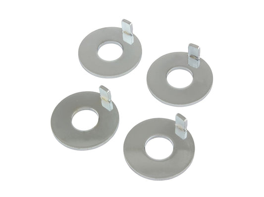 Winker Stay Base, 4-piece set, chrome-plated for GB250/CB400FOUR/VRX ROADSTER