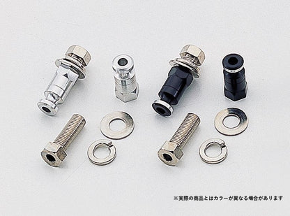 10mm Color Turn Signal Bracket (SILVER) (Long Bolt)