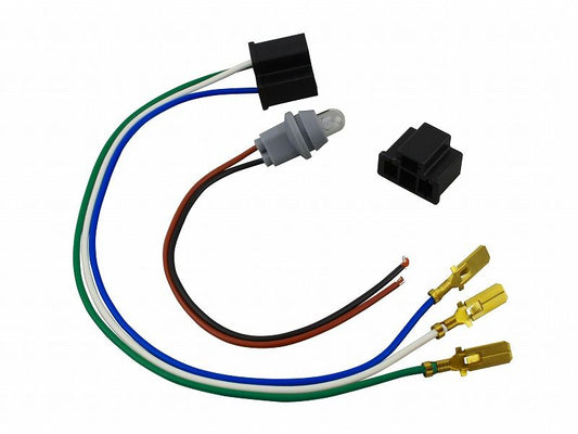 Bates-type 5.5-inch Headlight Harness