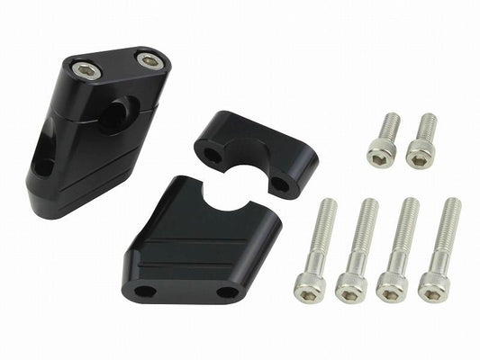 Superbike Position Bracket Black ZEPHYR400 / ZEPHYR750 / ZEPHYR1100