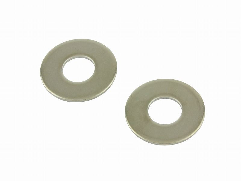 リヤM10ダイワッシャー ホーネット/X-4/CB1300(2pcs)ステン