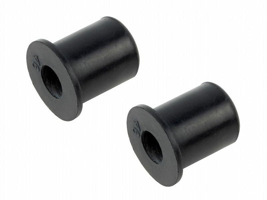 Insert Rubber Nut M6 Short 2pcs/set