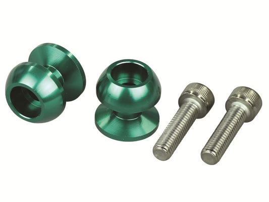 アルミカラードマシニング ネットアンカー8mm DARK GREEN