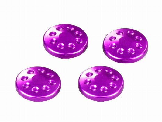 M8 Cap Bolt Cover 4pcs (Blueberry)