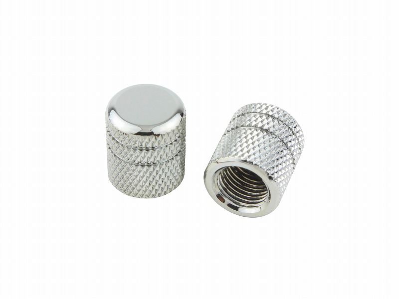 000 Aluminum Colored Air Valve Cap (plated) pr.