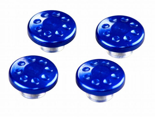 M6 Cap Bolt Covers 4pcs (Blue)