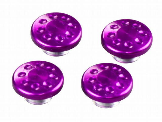 M6 Cap Bolt Covers 4pcs (Blueberry)