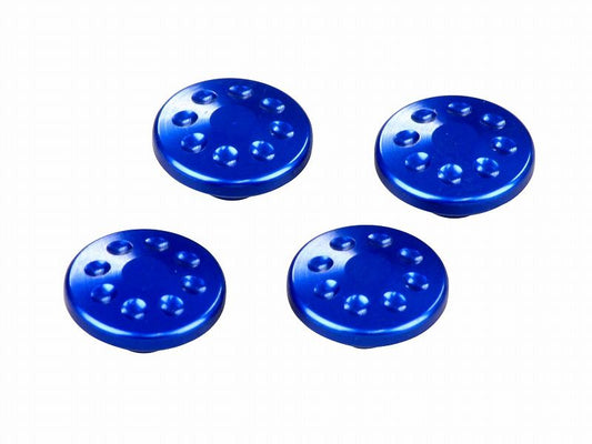 M8 Cap Bolt Covers 4pcs (Blue)