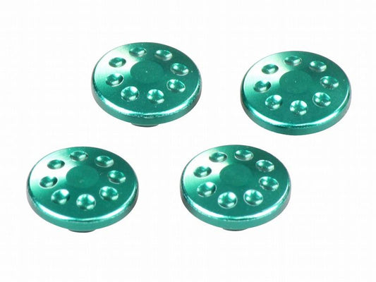 M8 Cap Bolt Covers 4pcs (Dark Green)