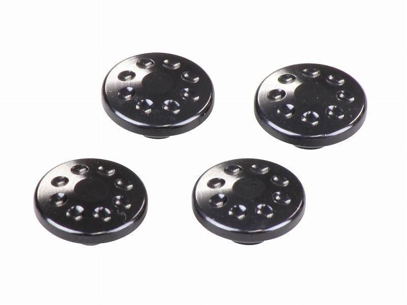 M8キャップボルトカバー4pcs (ブラック)